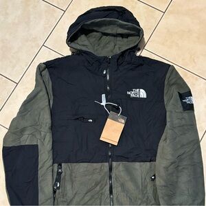 North Face Hooded Fleece with Full Zipper , Unisex